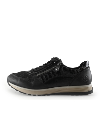 Rieker Sneakers Zwart 337347
 Maat 42
 