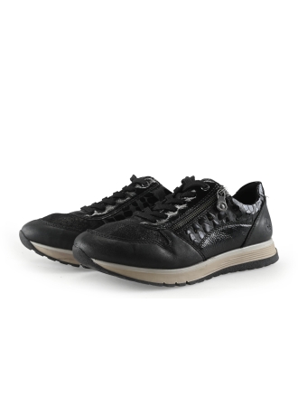 Rieker Sneakers Zwart 337347
 Maat 42
 
