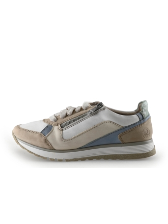 Rieker Sneakers Beige 337348
 Maat 38
 