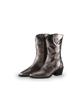 Vivian ray Enkellaarzen Zilver 337379
 Maat 38
 