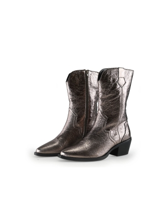 Vivian ray Enkellaarzen Zilver 337386
 Maat 40
 