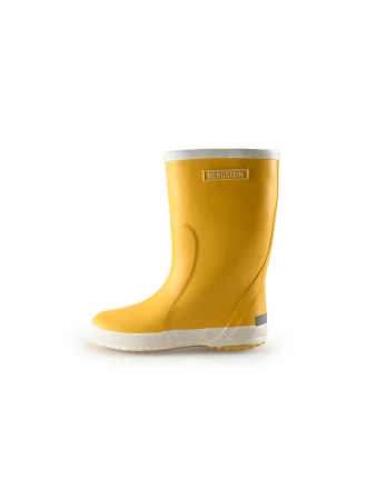 Bergstein Regenlaarzen Geel 337391
 Maat 28
 