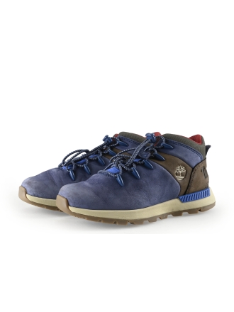 Timberland Sneakers Blauw 337411
 Maat 33
 
