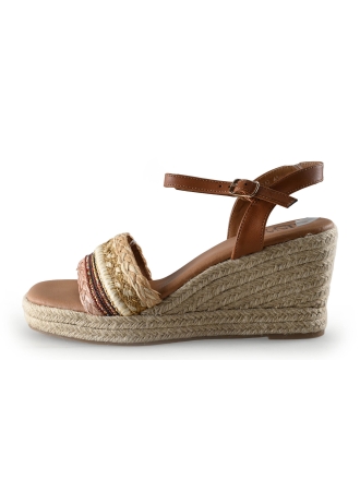 Lisa & Jo Sandalen Beige 337429
 Maat 41
 