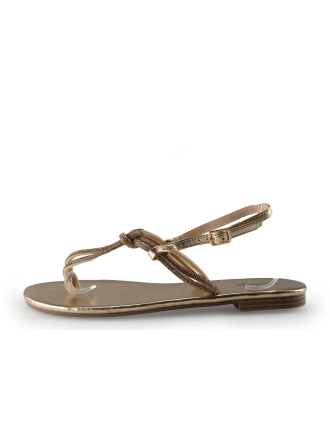 Mia & Jo Sandalen Goud 337439
 Maat 41
 
