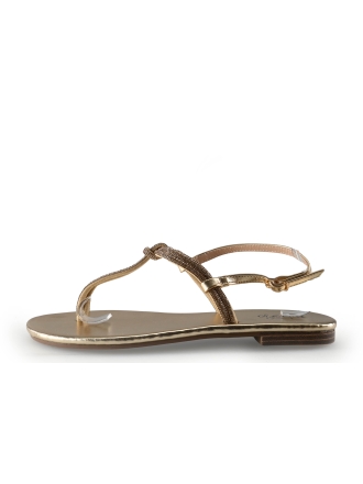 Mia & Jo Sandalen Goud 337440
 Maat 40
 