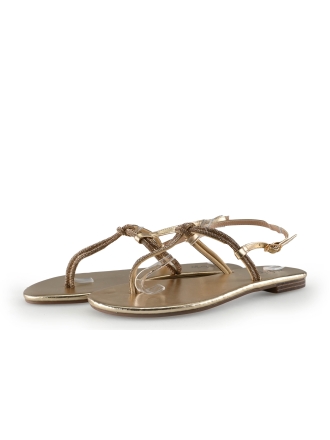 Mia & Jo Sandalen Goud 337440
 Maat 40
 