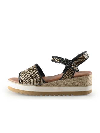 Mia&jo Sandalen Zwart 337457
 Maat 38
 