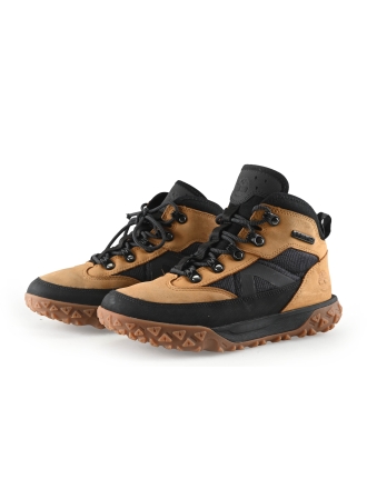 Timberland Sneakers Cognac 337503
 Maat 37
 