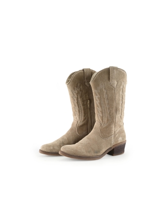 Nelson Cowboy laarzen Beige 337504
 Maat 37
 
