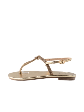 Mia & Jo Sandalen Goud 337517
 Maat 37
 