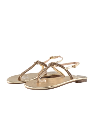 Mia & Jo Sandalen Goud 337517
 Maat 37
 