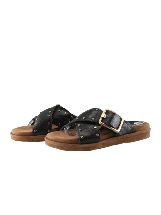 Lazamani Slippers Zwart 337541
 Maat 38
 