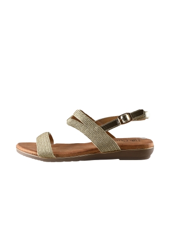 Ella Cruz Sandalen Goud 337546
 Maat 40
 