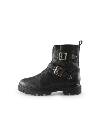 Loff 1881 Biker boots Zwart 337550
 Maat 37
 