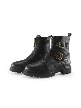 Loff 1881 Biker boots Zwart 337550
 Maat 37
 