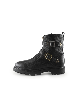 Loff 1881 Biker boots Zwart 337551
 Maat 38
 