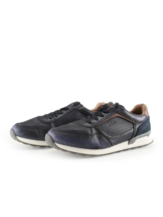 Rieker Sneakers Blauw 337553
 Maat 42
 