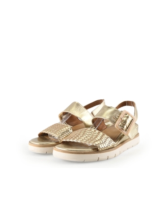 Marco Tozzi Sandalen Goud 337558
 Maat 38
 