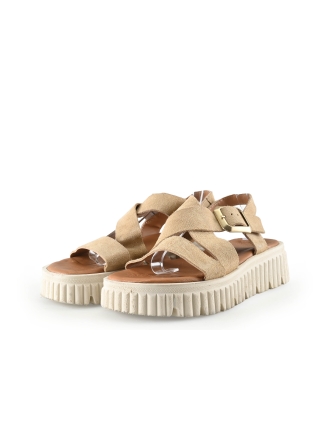 Tamaris Sandalen Beige 337559
 Maat 39
 