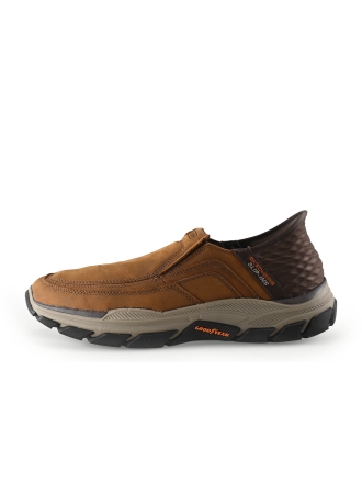 Skechers Instappers Bruin 337569
 Maat 45
 