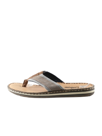 Rieker Slippers Bruin 337590
 Maat 40
 