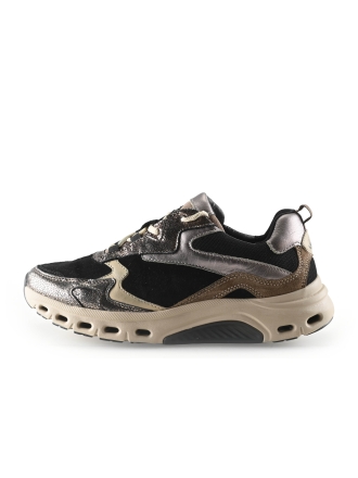 Gabor Sneakers Zwart 337596
 Maat 40½
 