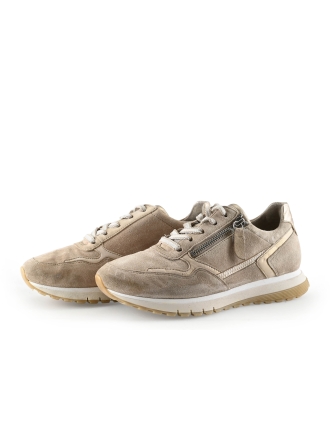 Gabor Sneakers Beige 337601
 Maat 37
 