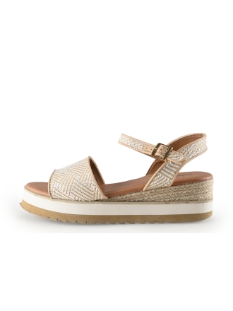 Mia&jo Sandalen Beige 337627
 Maat 38
 