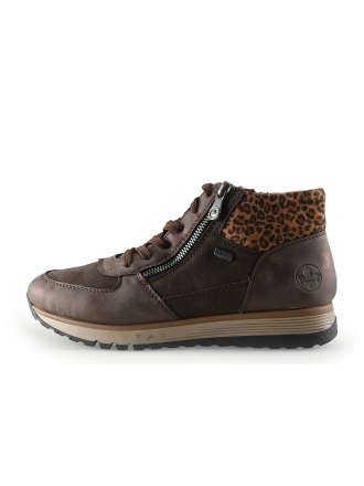 Rieker Veterboots Bruin 337629
 Maat 39
 