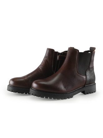 Bullboxer Chelsea boots Bruin 337646
 Maat 35
 