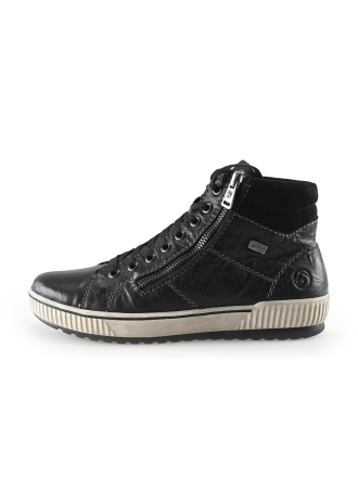 Remonte Hoge sneakers Zwart 337650
 Maat 37
 
