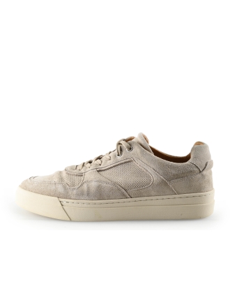 Manfield Sneakers Beige 337671
 Maat 43
 