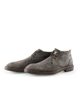 Floris van Bommel Veterboots Bruin 337674
 Maat 41½
 