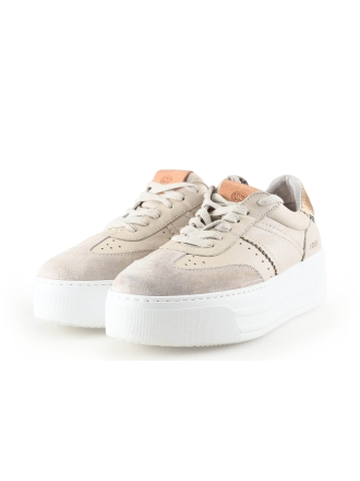Fred de La Bretoniere Sneakers Beige 337679
 Maat 38
 
