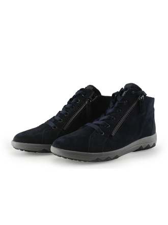 Waldlaufer Hoge sneakers Blauw 337682
 Maat 38½
 