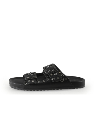 Vingino Slippers Zwart 337684
 Maat 32
 
