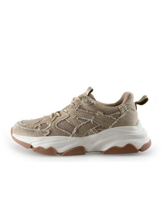 Poelman Sneakers Beige 337695
 Maat 41
 