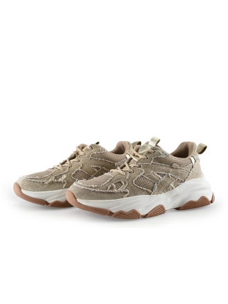 Poelman Sneakers Beige 337695
 Maat 41
 