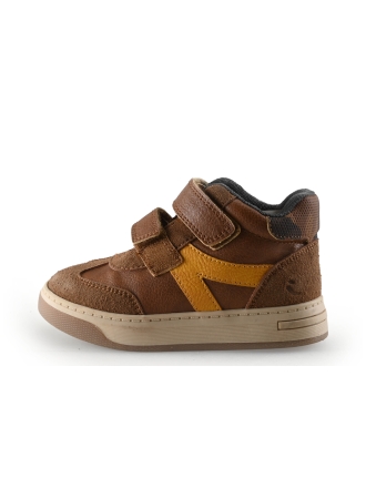 Sj Sneakers Cognac 337699
 Maat 26
 