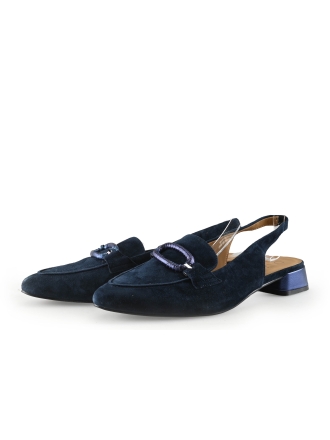 Di Lauro Loafers  Blauw 337702
 Maat 42
 