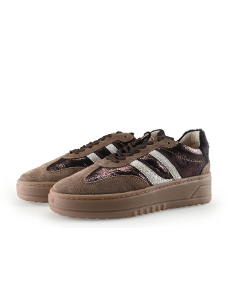 Sub55 Sneakers Bruin 337706
 Maat 38
 