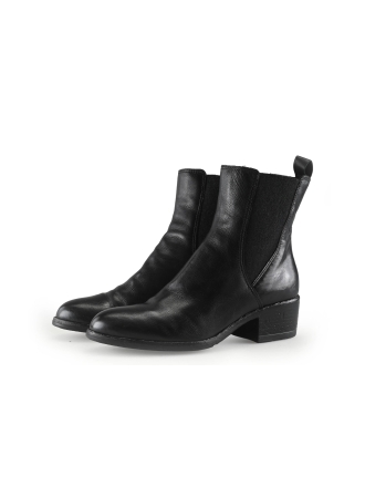 Gioia Enkellaarzen Zwart 337715
 Maat 37
 