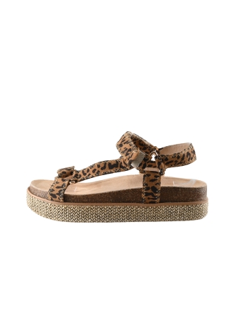 Poelman Espadrilles Bruin 337746
 Maat 39
 