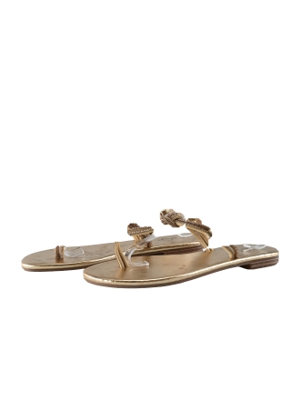 Mia & Jo Sandalen Goud 337757
 Maat 39
 