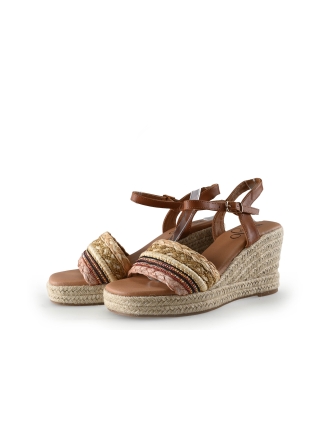 Lisa & Jo Sleehakken Bruin 337762
 Maat 38
 