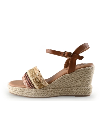 Lisa & Jo Sleehakken Cognac 337763
 Maat 39
 