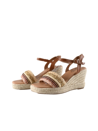 Lisa & Jo Sleehakken Cognac 337763
 Maat 39
 