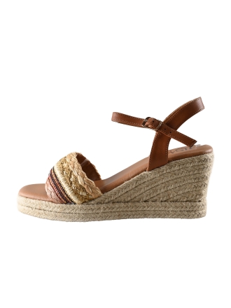 Lisa & Jo Sandalen Beige 337768
 Maat 40
 