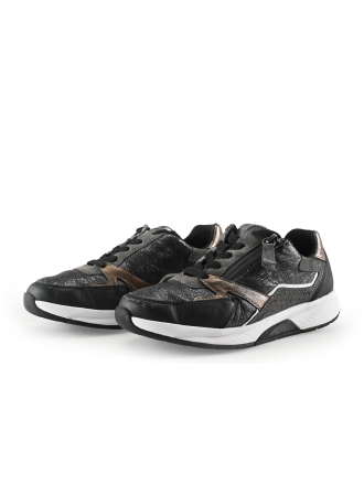 Gabor Sneakers Zwart 337778
 Maat 37
 